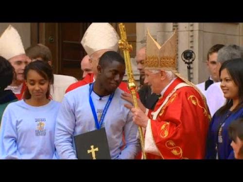 The Young Do Relate To The Pope And To Newman