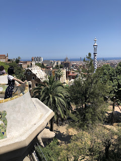 リトルマーメイドのモデルはスペインに！〜グエル公園/Park Güell〜