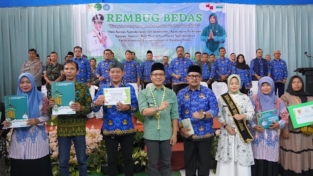 Pemerintah Hadir Berikan Solusi Pinjaman Modal Bergulir, Kang DS: Berharap Masyarakat Sejahtera