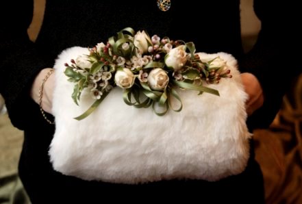 Muff Wedding Bouquet