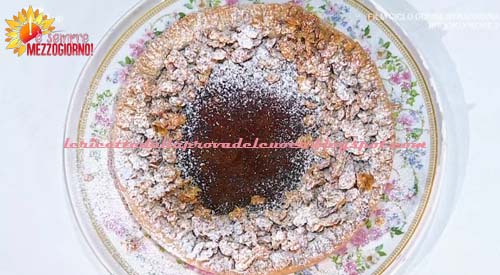 Crostata al rabarbaro e fragole ricetta Barbara De Nigris