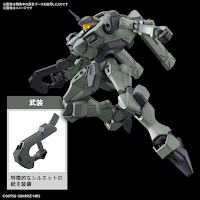 Bandai HG 1/144 ZOWORT Color Guide & Paint Conversion Chart