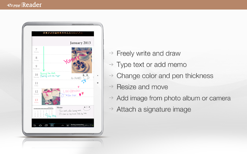 ezPDF Reader - Multimedia PDF v2.4.3.1 for Android