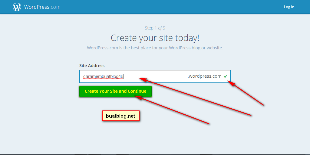 Cara Membuat Blog Gratis di Wordpress dengan Mudah dan 