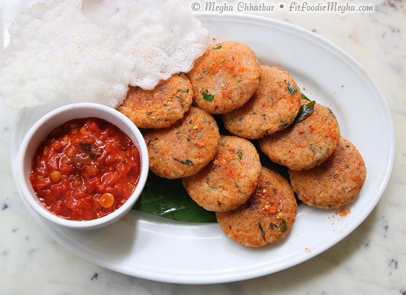 Podi Rice Cutlets Recipe