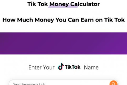 10+ Ide Cara Daftar Tiktok Money Calculator