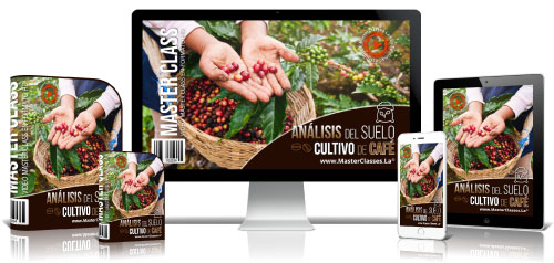 Análisis del suelo cultivo de café