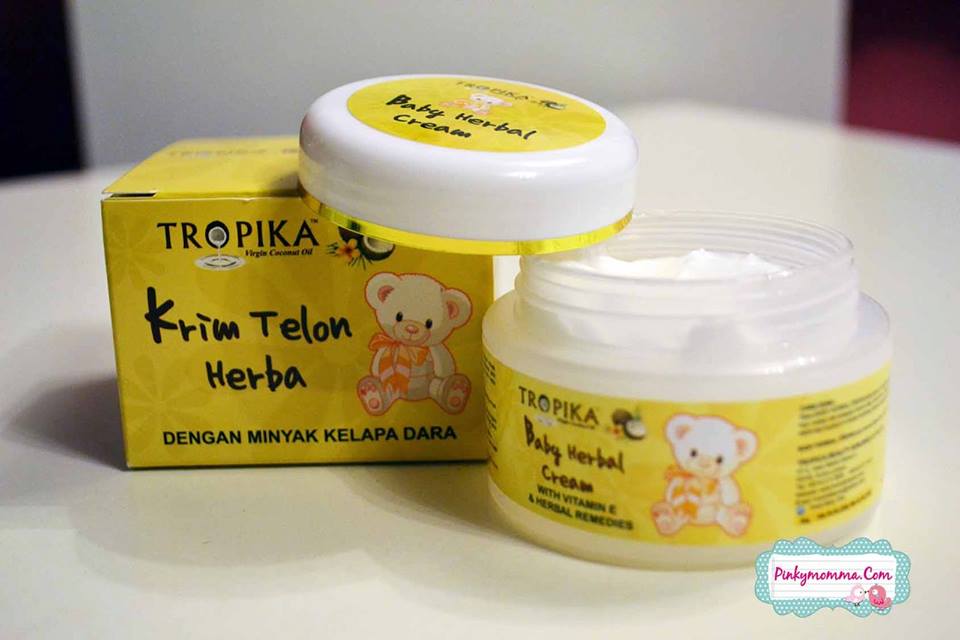 TROPIKA BABY HERBAL CREAM