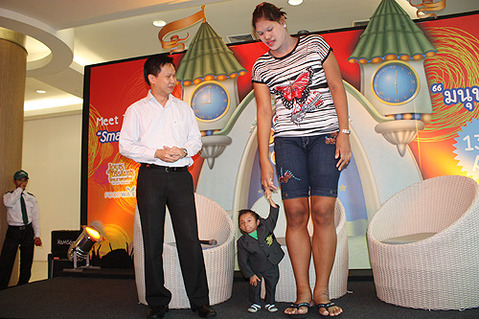 Malee Duangdee, Tallest Women