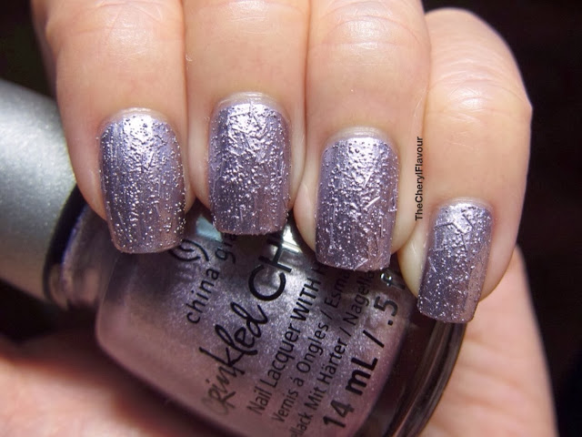 China Glaze Crush, Crush, Baby