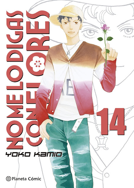 Review del manga No me lo digas con flores Vol.13 de Yoko Kamio - Planeta