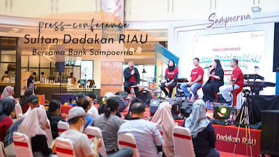 [EVENT] Jadi ‘Sultan Dadakan Riau’  Bersama Bank Sampoerna