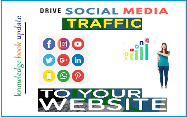 how to drive traffic to your website using social media