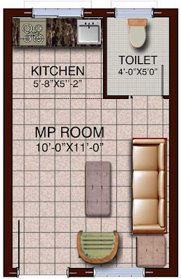 tmc 1 rk flat plan