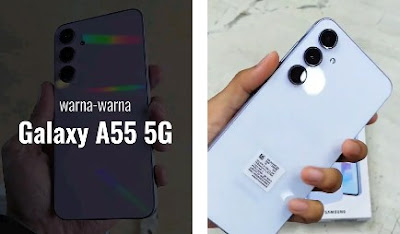 Samsung Galaxy A55 5g di Indonesia
