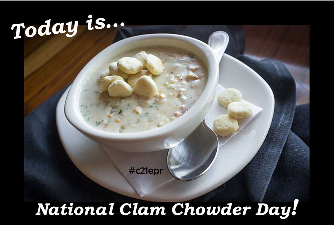 National Clam Chowder Day Wishes Awesome Picture