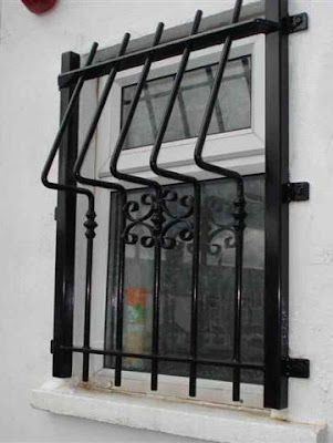 Home Window Iron Grill Designs Ideas