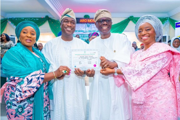 Sanwo-Olu, Makinde, others get Certificates of Return, pledge good governance