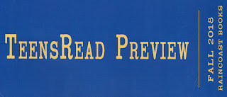 TeensRead Preview Fall 2018 banner