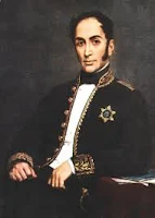 Simon bolivar militar con Marte en aries