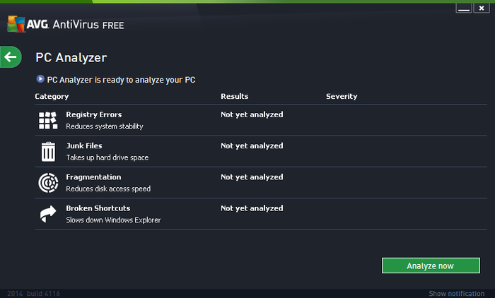 Download AVG AntiVirus 2014 Build 4336a7152- new soft game