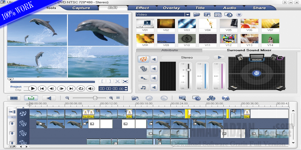 Ulead Video Studio 11 Plus Full Crack