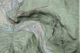 Image of a topo map