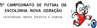 Banner do FutSal Mirim