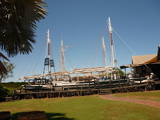 Pearl Luggers, Broome, WA