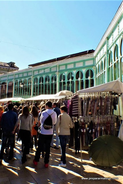 tiendas y mercado en Oviedo