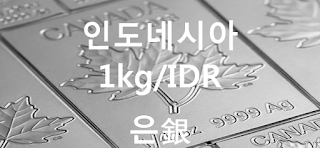 오늘 인도네시아 은 1 키로(kg) 시세 : 99.99 은(銀) 1 키로 (1kg) 시세 실시간 그래프 (1kg/IDR 인도네시아 루피아)