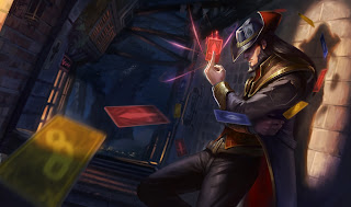 Twisted Fate, the Card Master (visual upgrade)