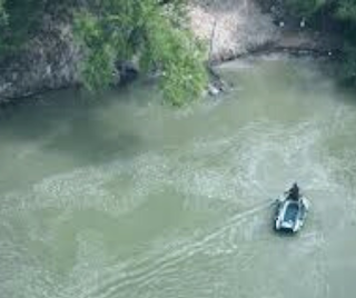 Mexico United States Border 9 year old girl died tried to cross the border on Rio Grande river