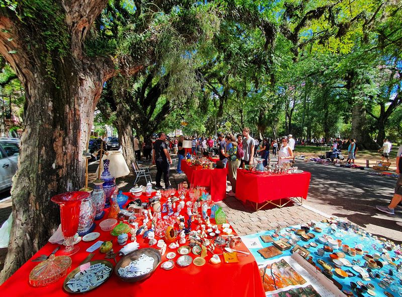 Brique da Redenção - artesanatos em Porto Alegre