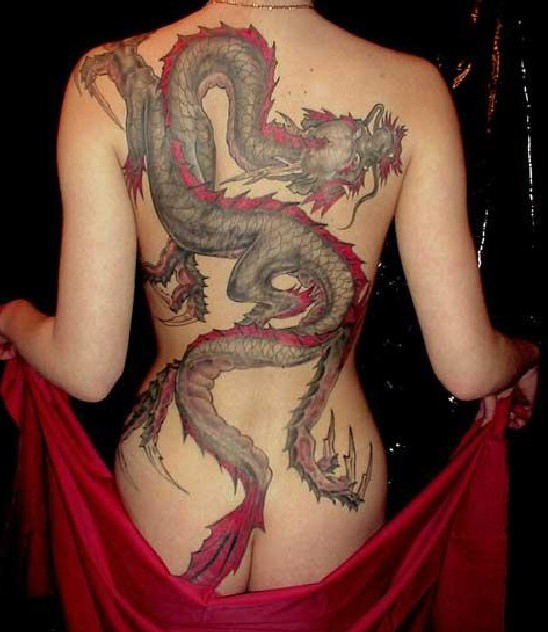 Dragon Tattoos