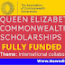 Queen Elizabeth Commonwealth Scholarships 2023 | Fully Funded