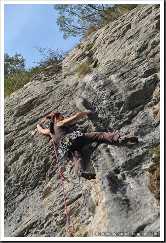 Escalada en Las Cabadas (Arenas de Cabrales, Asturias) (Ade) 5207