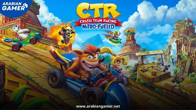 لعبة Crash Team Racing