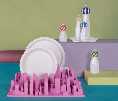 Seletti Inception, The Dish Rack And Desk Organizer Shaped Like Manhattan City