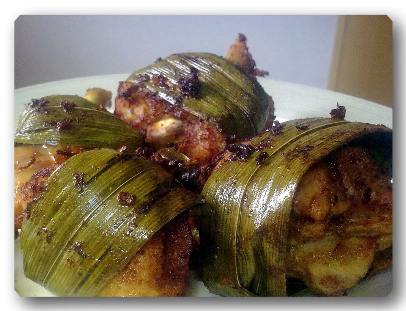 Resep Ayam Goreng Pandan Khas Thailand  Resep Masakan Dunia