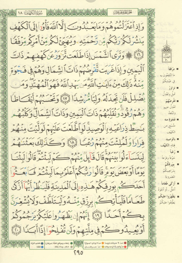 الكهف من القرآن الكريم