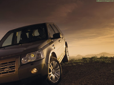 Land Rover Freelander Standard Resolution Wallpaper 2