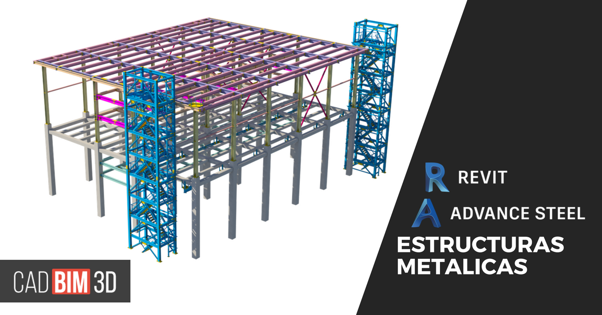 Revit y Advance Steel, el dúo dinámico de las estructuras metálicas