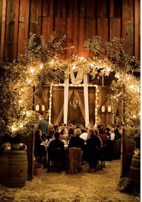 Barn Decorations For Wedding