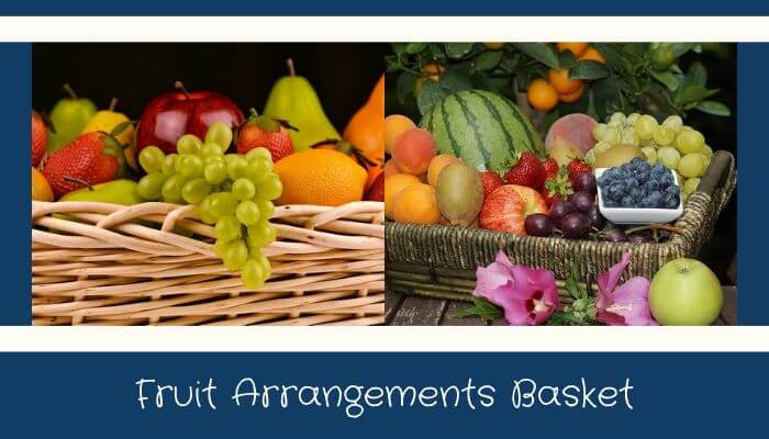 Fruit Arrangements Basket