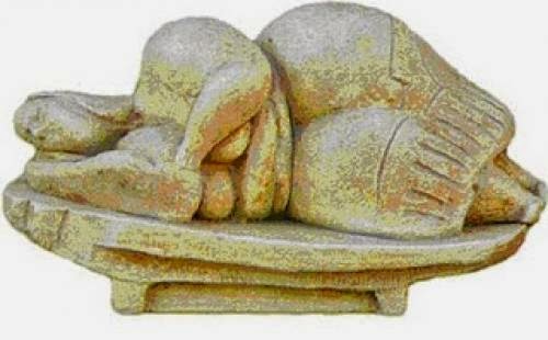 Dreaming Goddess Of Malta