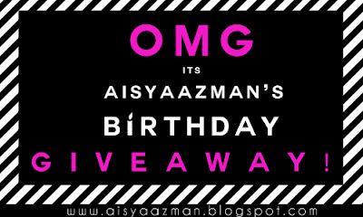 http://aisyaazman.blogspot.my/2015/10/aisyaazmans-birthday-giveaway-10.html