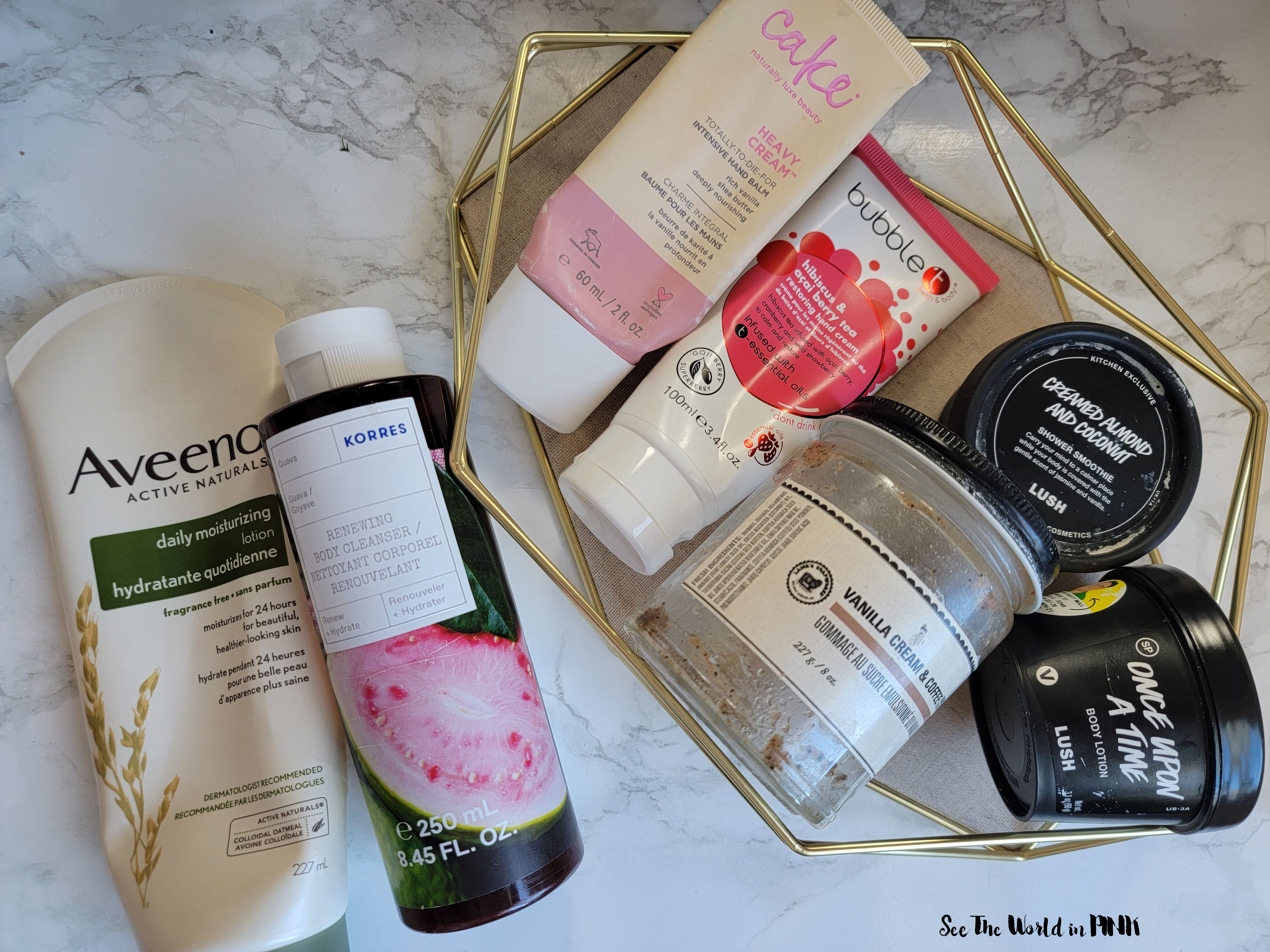 Empties ~ January - June 2023