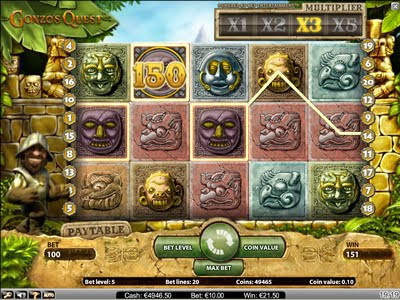 Casino Gratis - Gonzo's Quest