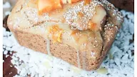 Coconut Clementine Mini Loaf Cakes